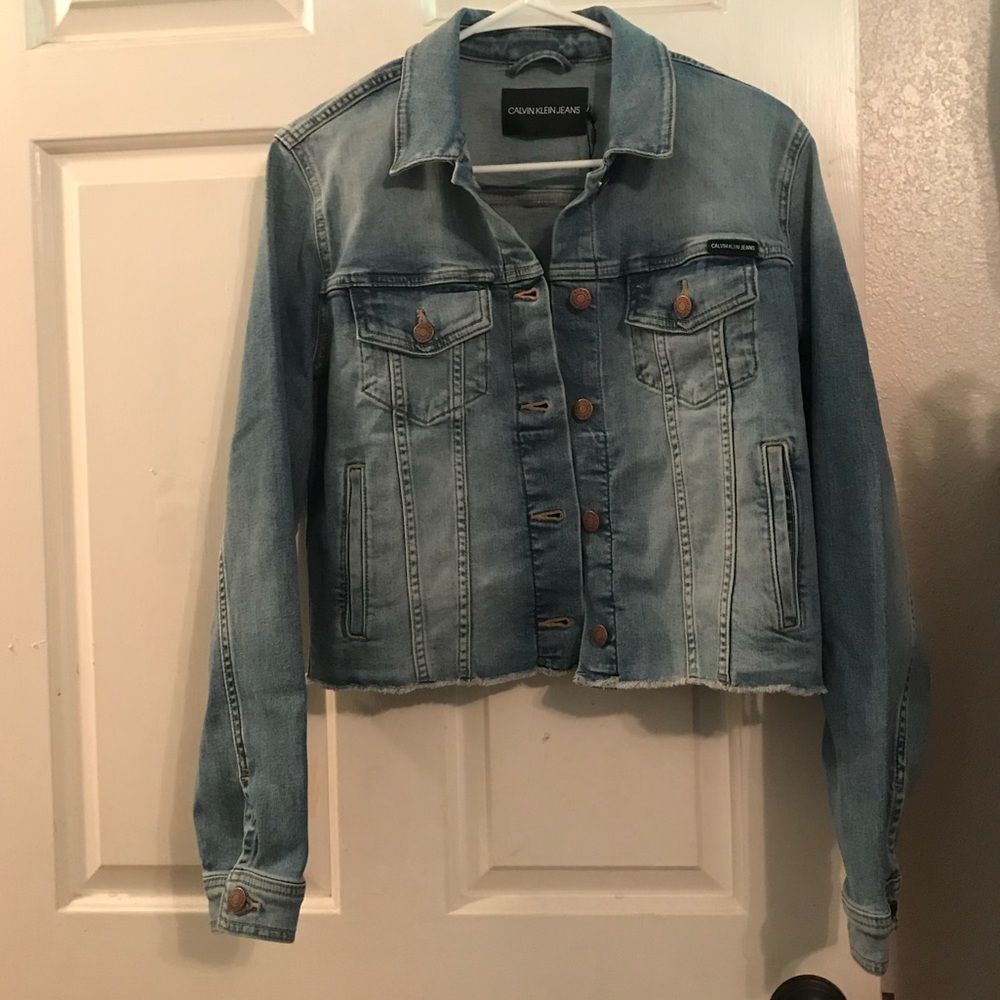 Calvin Klein denim jacket - Picture 1 of 3